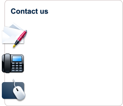 Contact us
