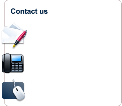 Contact us